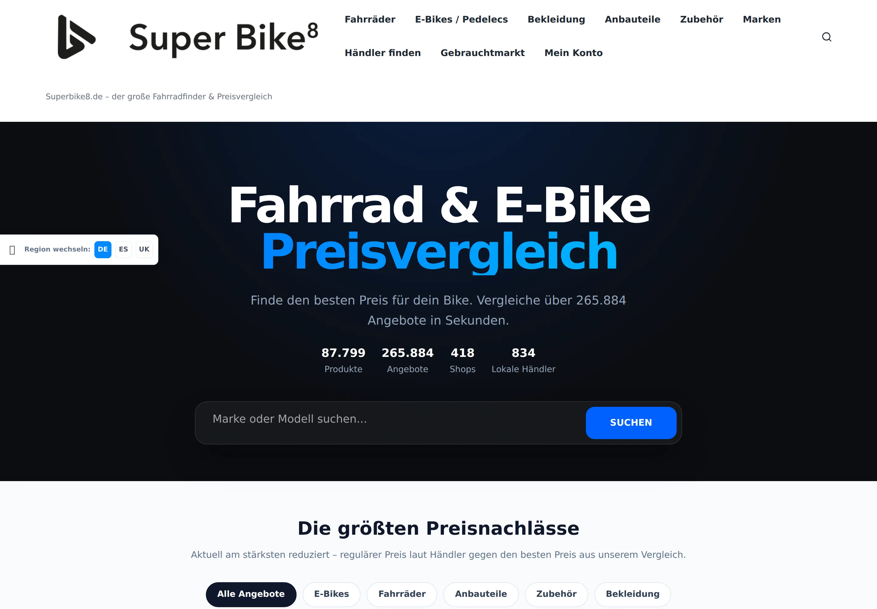 SuperBike8 — Startseite